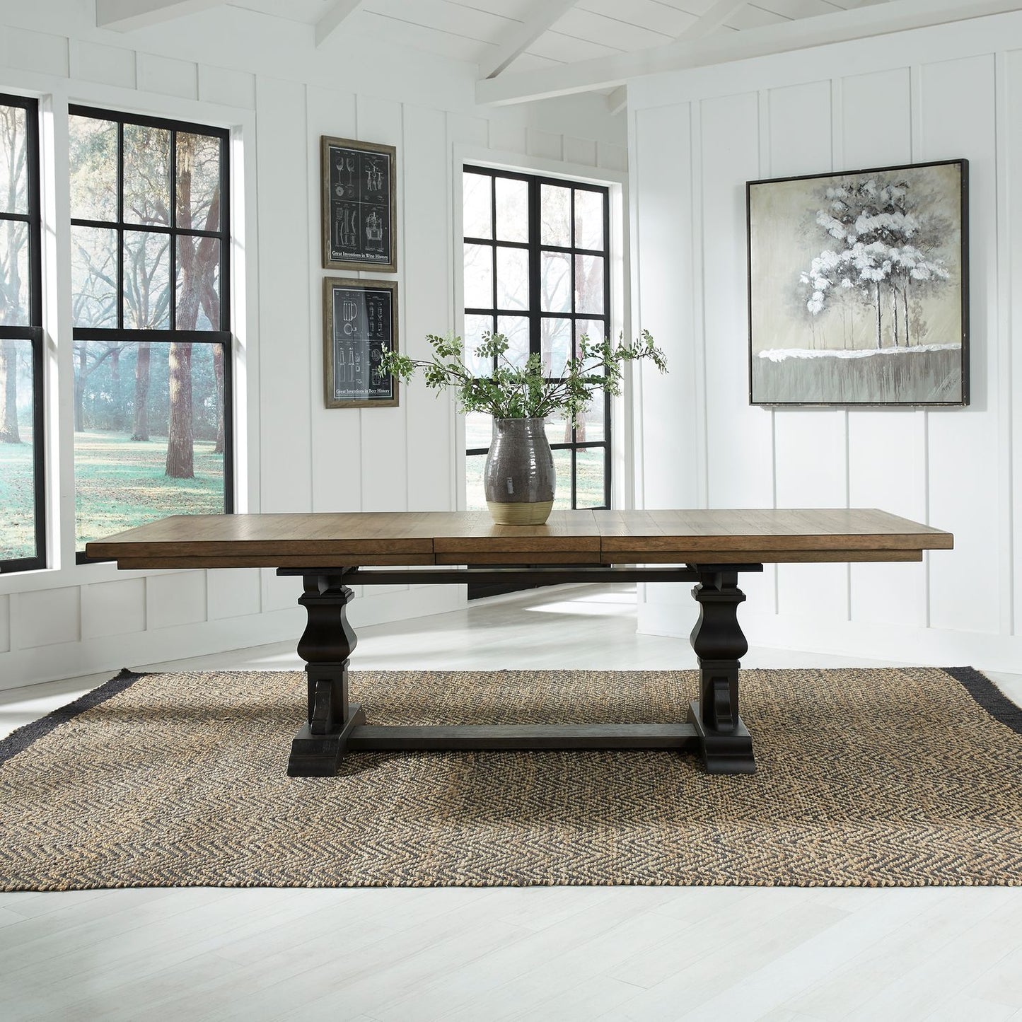 Harvest Home - Trestle Table