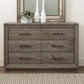 Horizons - 6 Drawer Dresser