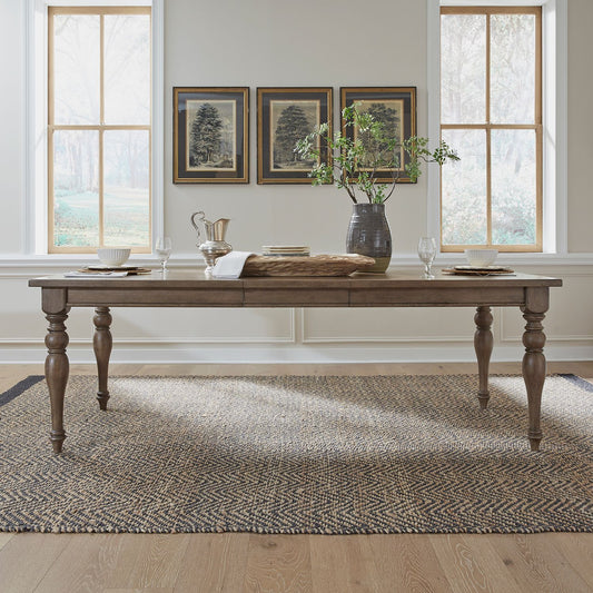 Americana Farmhouse - Rectangular Leg Table