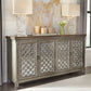 Westridge - 4 Door Accent Cabinet