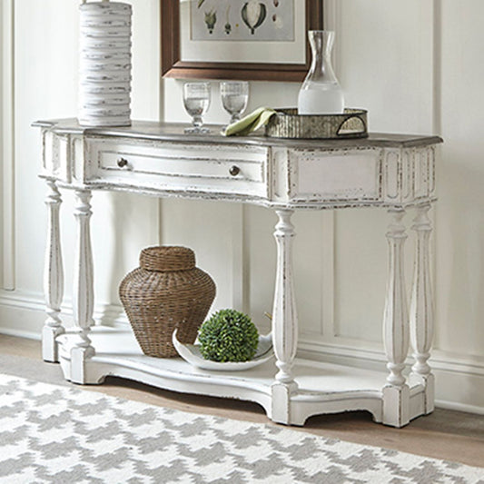 Magnolia Manor - 56 Inch Hall Console Table