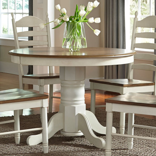 Springfield - Pedestal Table