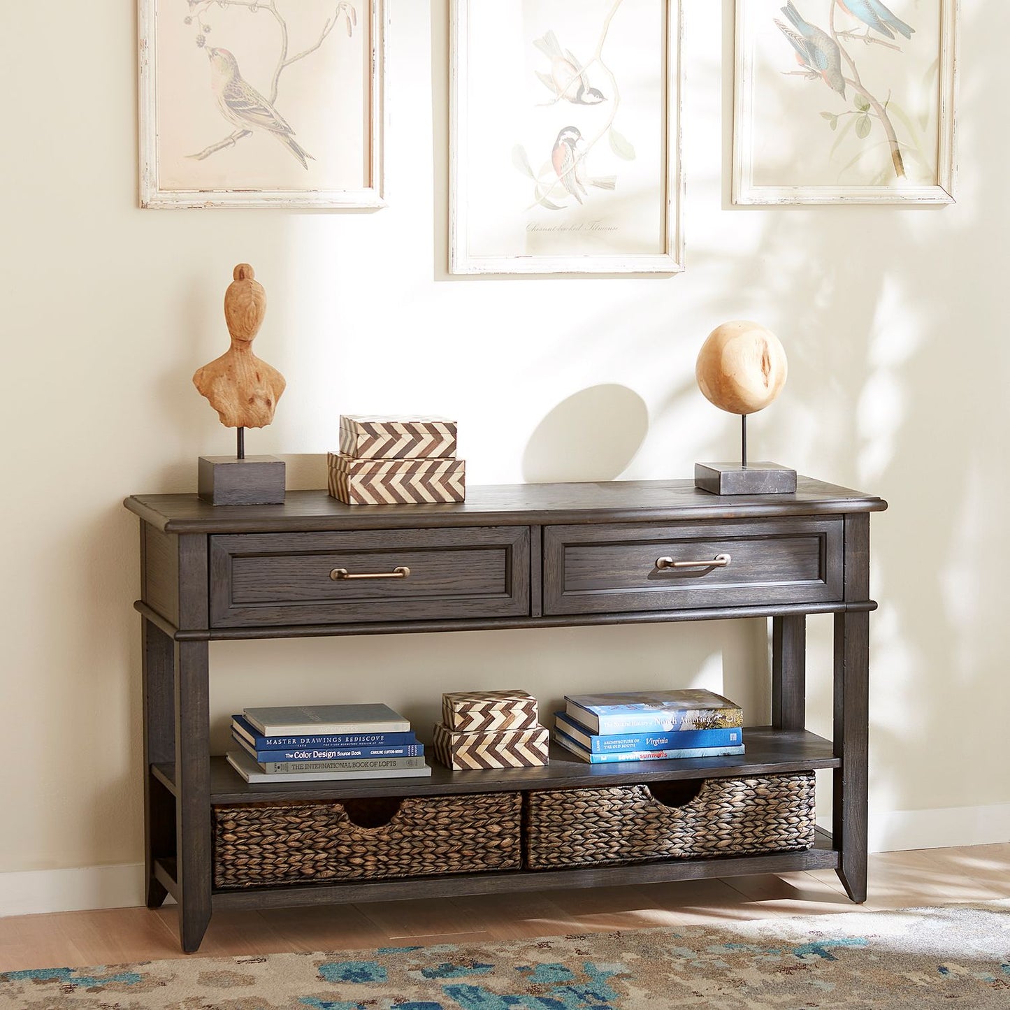 Mill Creek - 2 Drawer Sofa Table