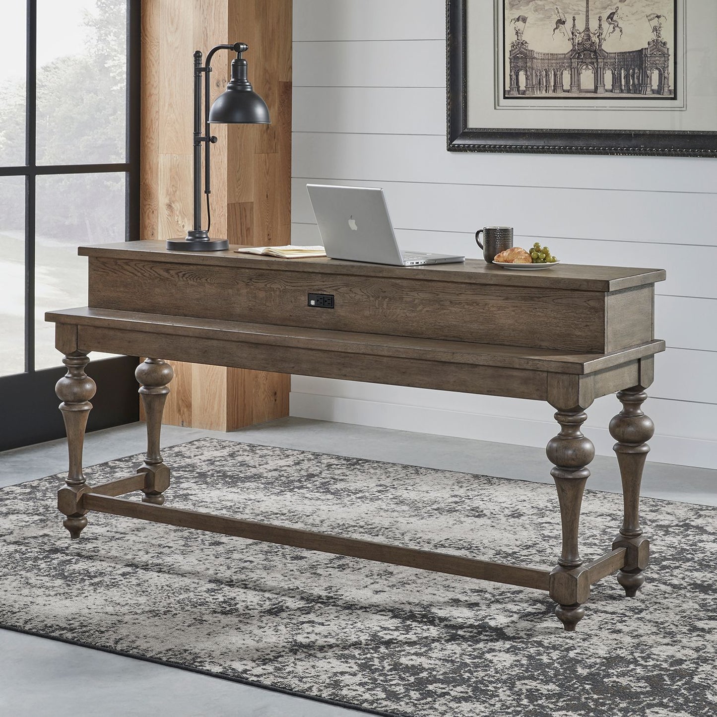 Americana Farmhouse - Console Bar Table