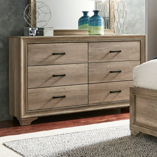 Sun Valley - 6 Drawer Dresser