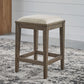 Americana Farmhouse - Uph Console Stool