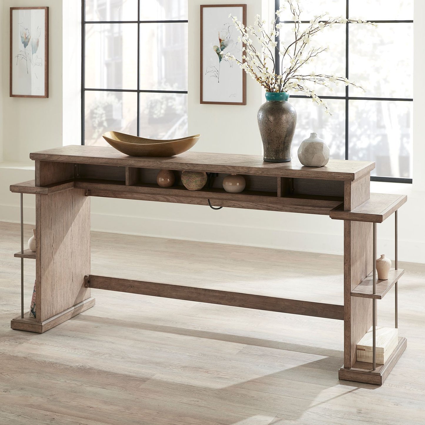 City Scape - Console Bar Table