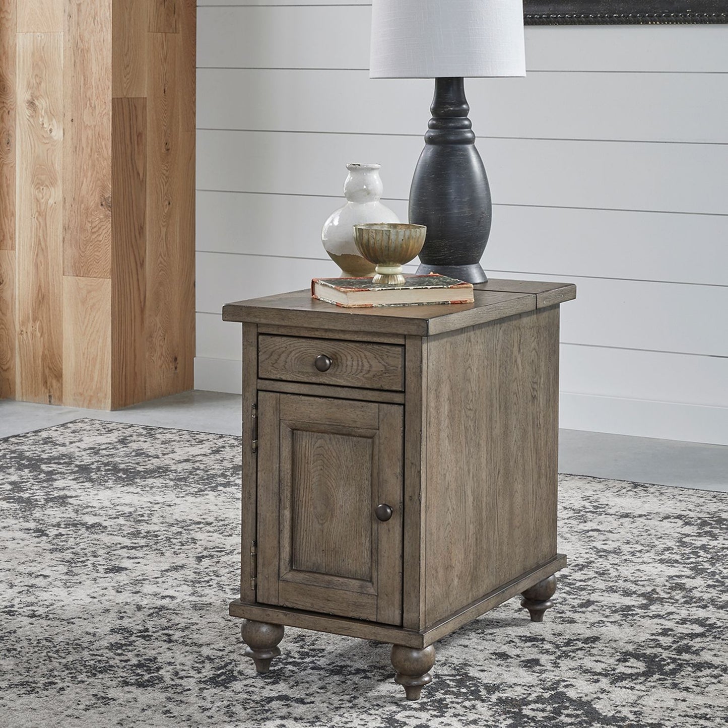 Americana Farmhouse - Chair Side Table