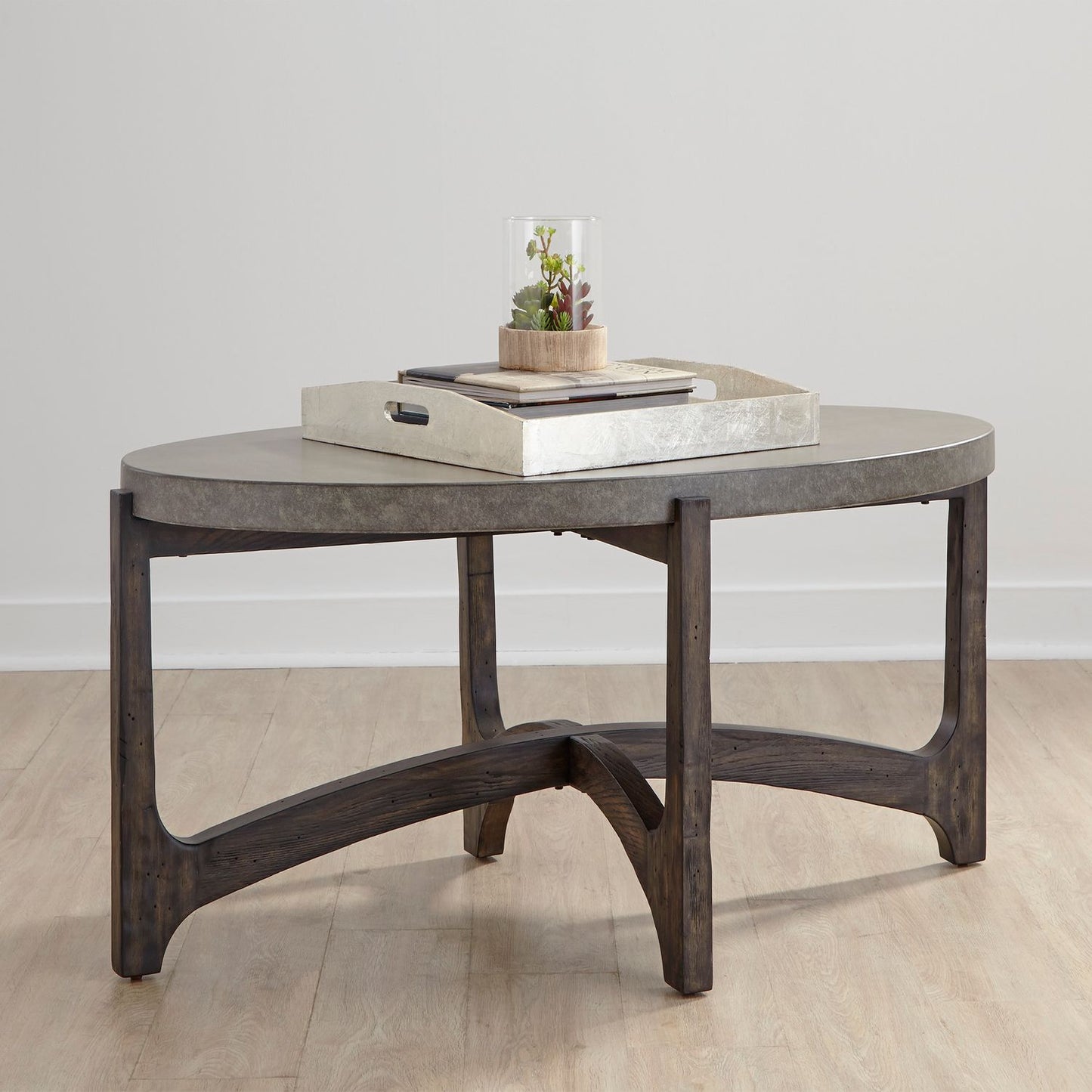 Cascade - Oval Cocktail Table