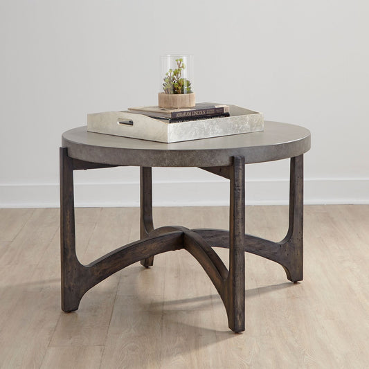 Cascade - Round Cocktail Table