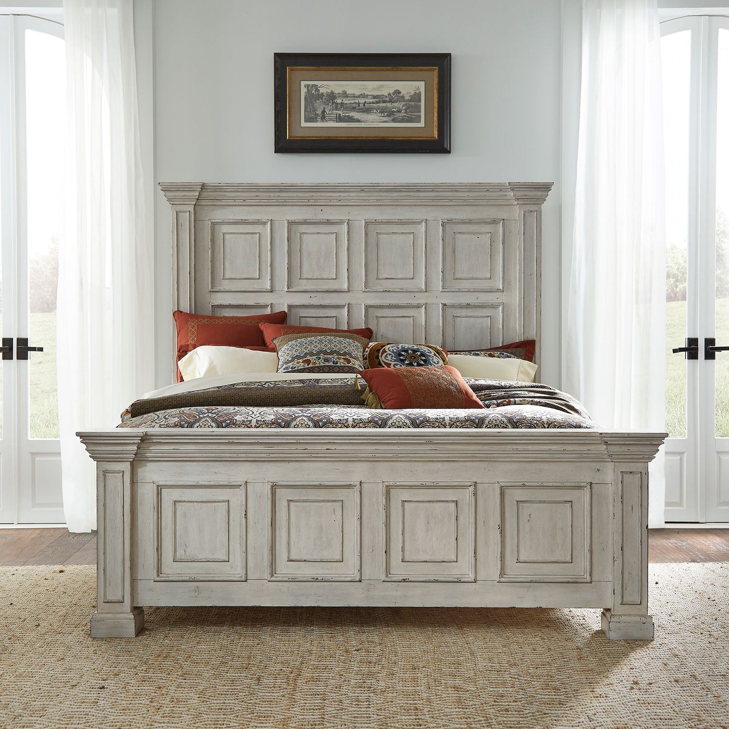 Big Valley - Queen Panel Bed