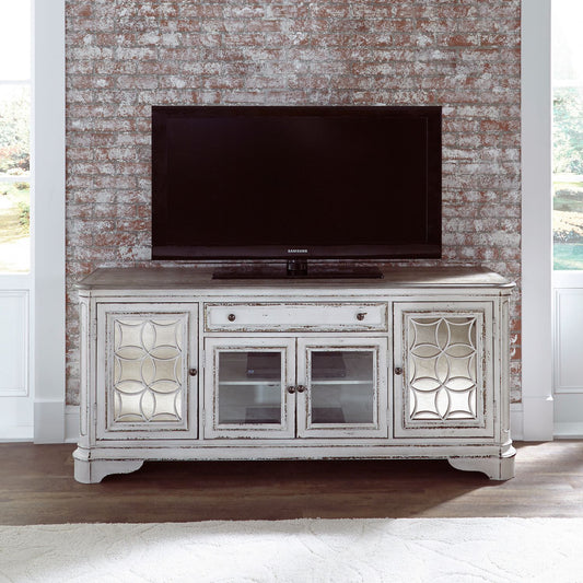 Magnolia Manor - Entertainment TV Stand