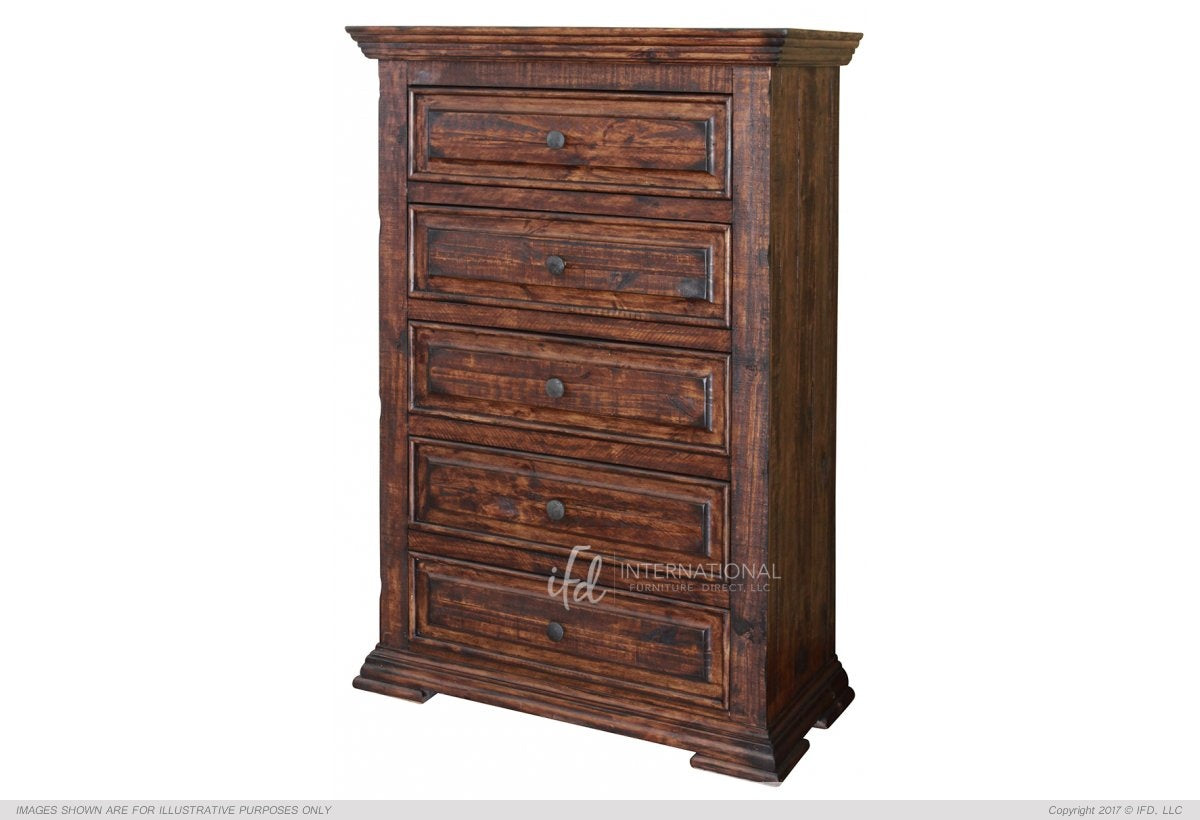 3 Drawer Nightstand