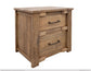 2 Drawers Night Stand