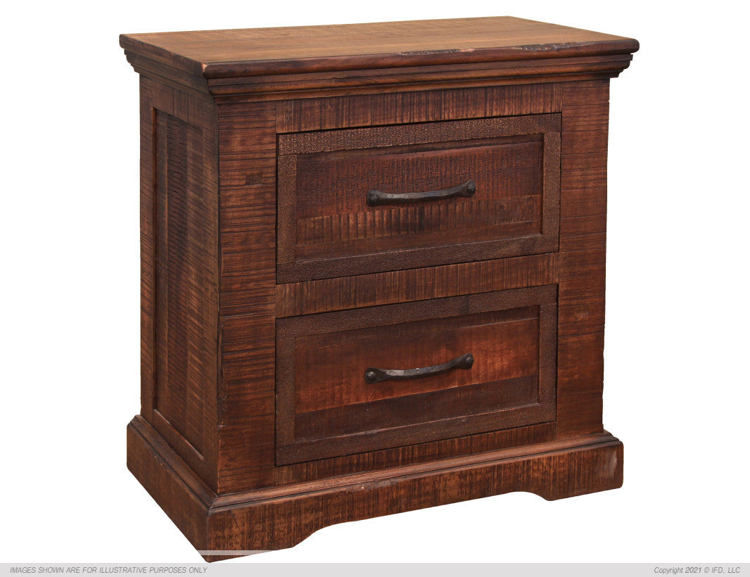 2 Drawer Nightstand