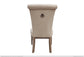 Upholstered Chair w/Handle on Back Rest