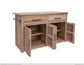 Kitchen Island w/ 4 Doors & 2 Drawers