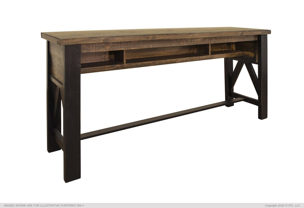 Counter Height Sofa Table