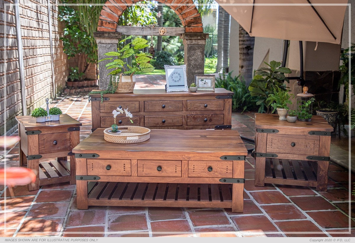 1 Drawer Chairside Table