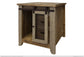 2 Drawer Chairside Table