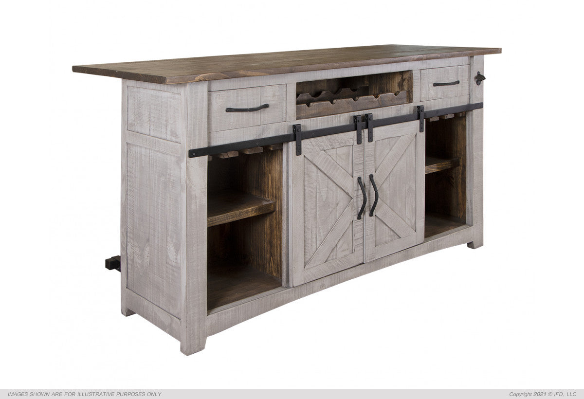 2 Drawer Door Bar