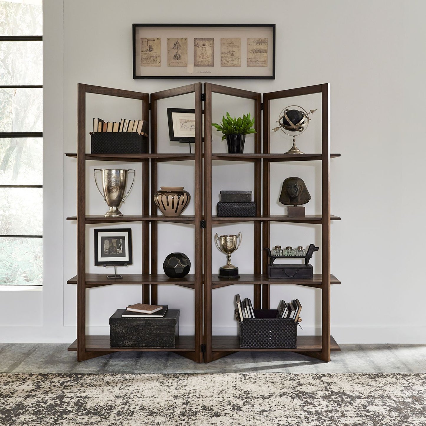 Lennox - Open Bookcase