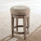 City Scape - Uph Swivel Console Stool