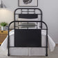 Vintage Series - Full Metal Bed - Black