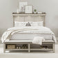 Ivy Hollow - King Mantle Storage Bed