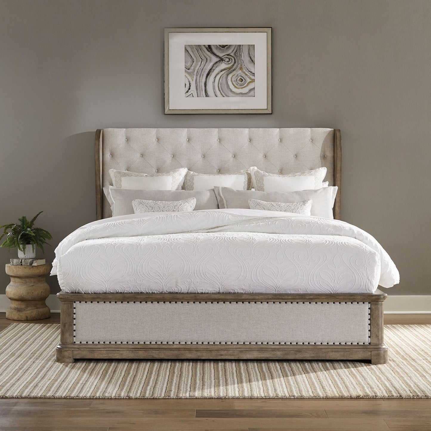 Town & Country - King Shelter Bed