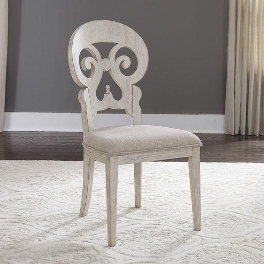 Farmhouse Reimagined - Splat Back Side Chair (RTA)