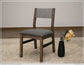 Upholstered-Seat Dining Chair