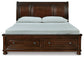 Ashley Express - Robbinsdale  Sleigh Bed With Storage