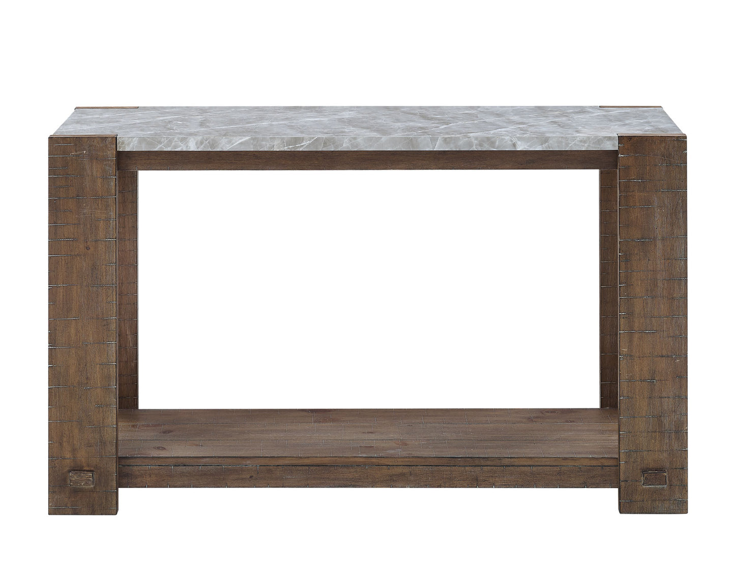 Libby Sintered Stone Sofa Table