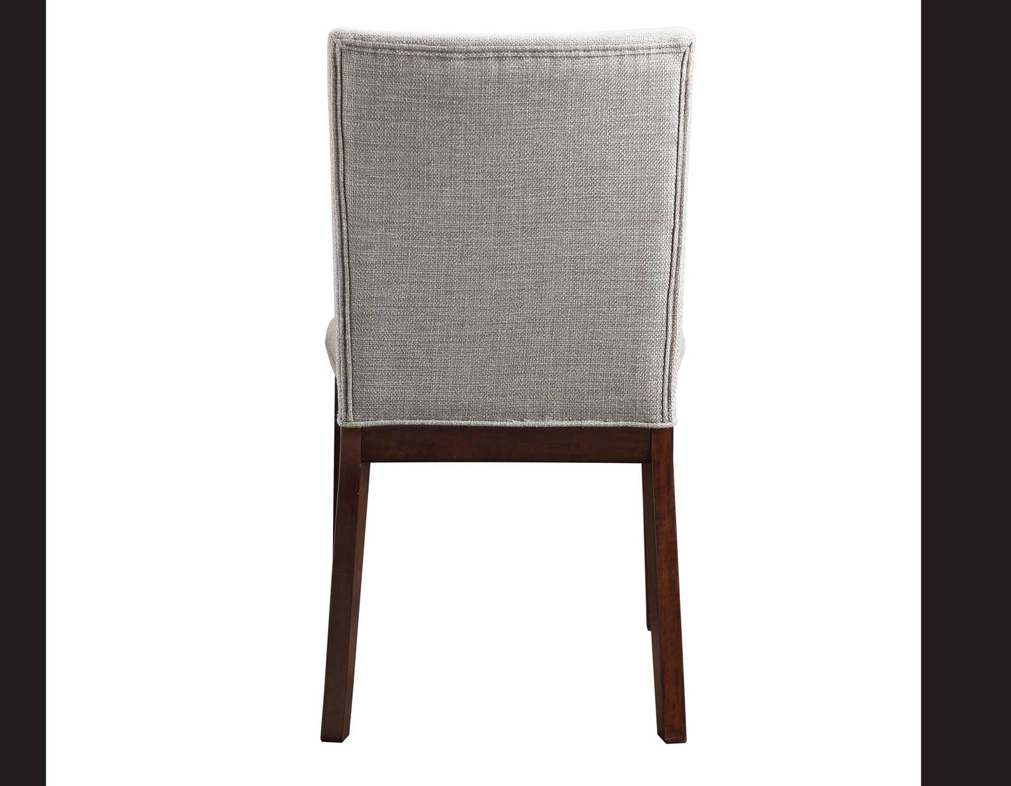 Amalie Side Chair, Camel Linen