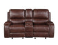 Keily Manual Glider Reclining Loveseat