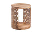 Brinley Round End Table