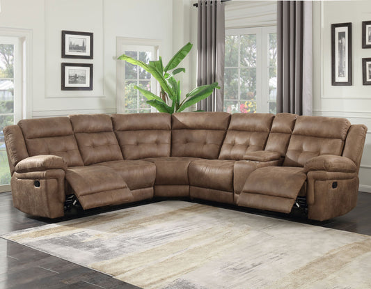 Anastasia 3-Piece Manual Reclining Sectional