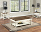 Joanna 3-Piece Occasional Set
(Coffee Table & 2 End Tables)