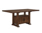 Auburn 60-80 inch Storage Counter Table