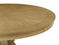 Rylie 48-inch Round Dining Table, Natural Finish