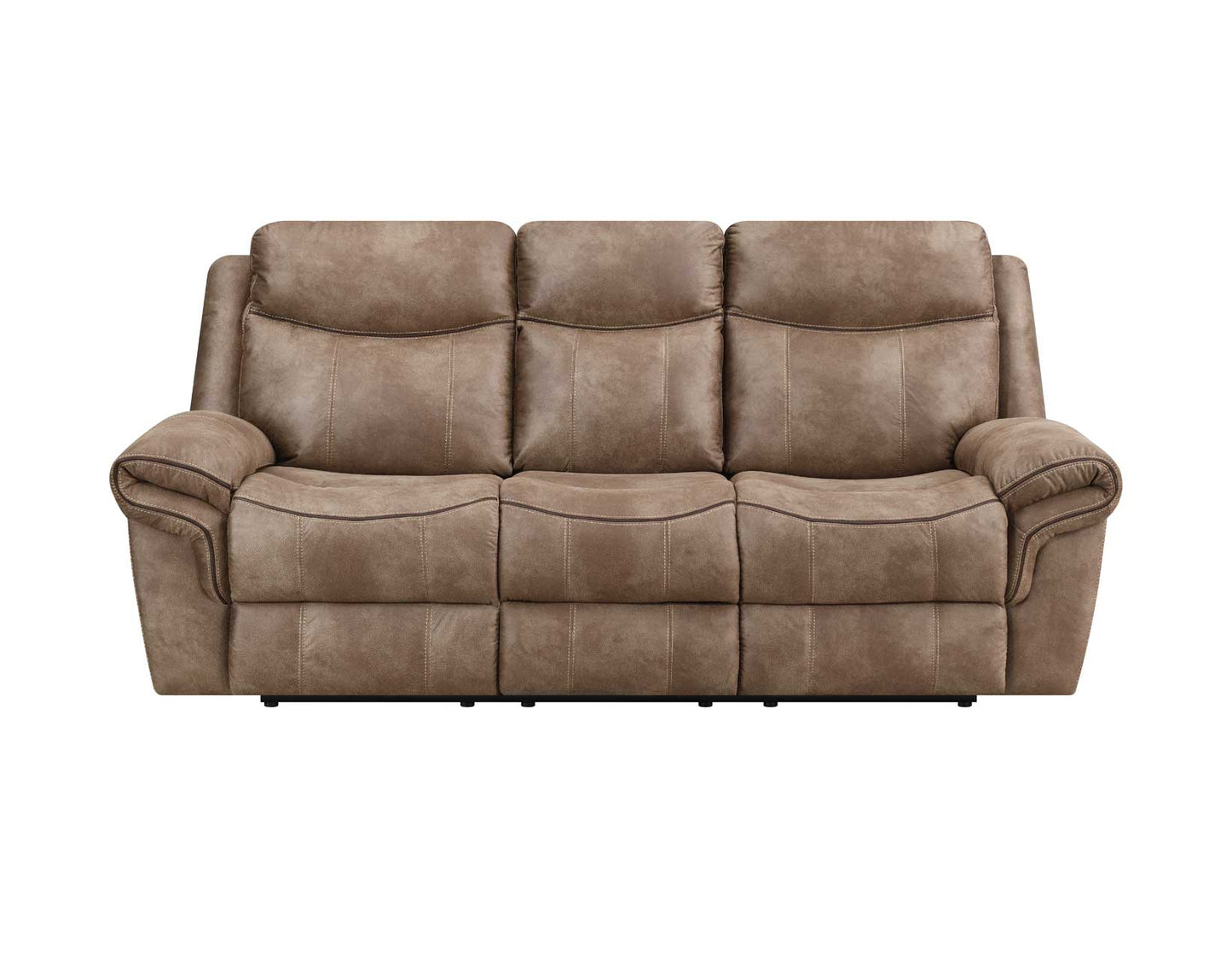 Nashville Manual Reclining Sofa w/Drop-Down Console