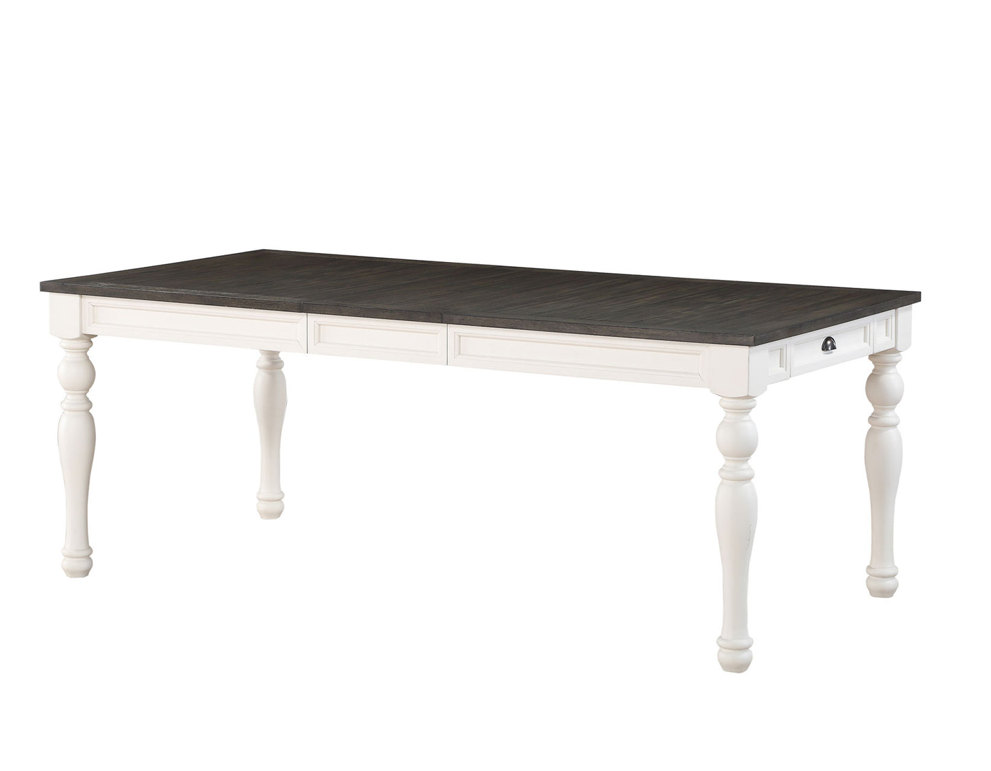 Joanna 64-80 inch Dining Table w/ 16"Leaf