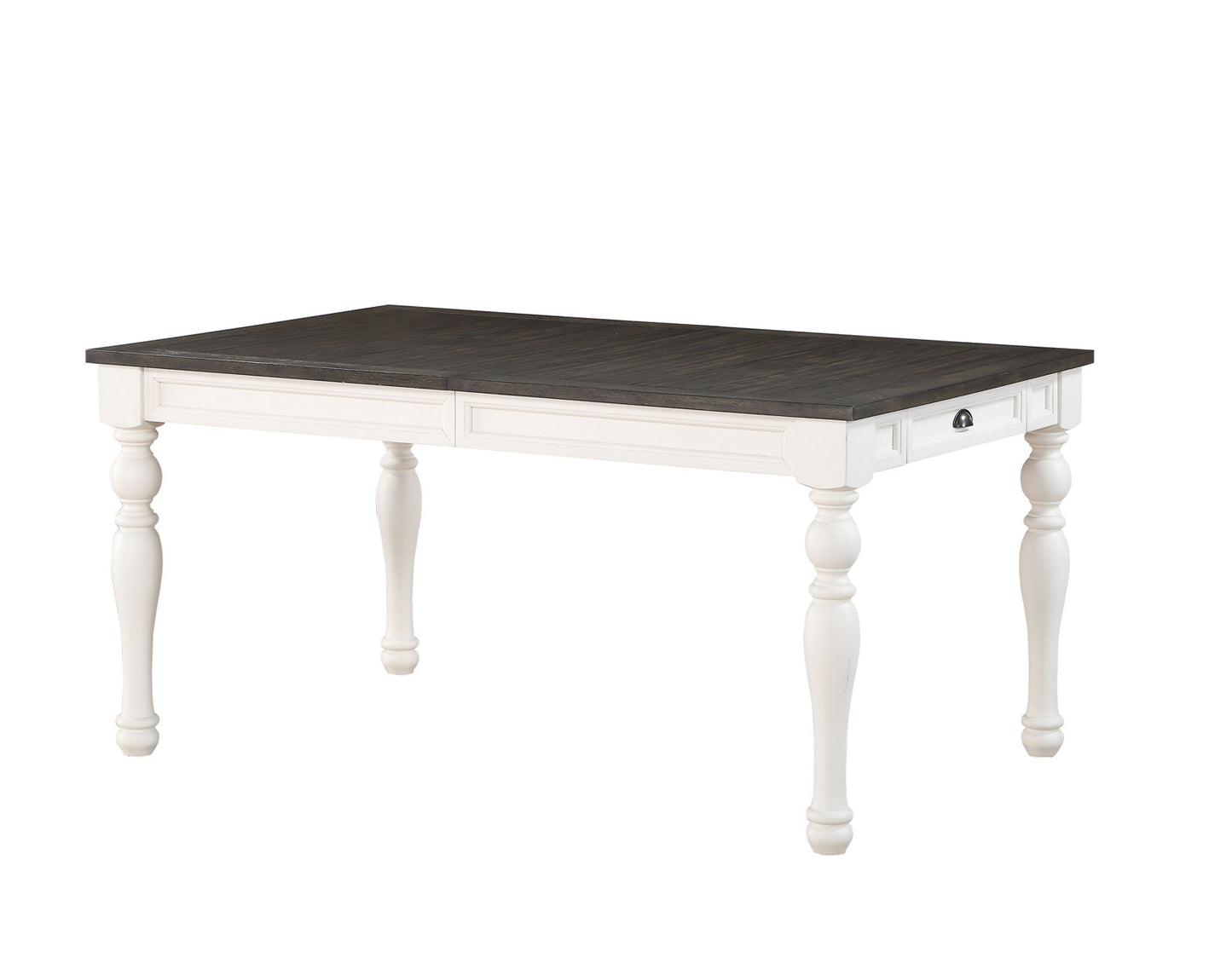 Joanna 64-80 inch Dining Table w/ 16"Leaf