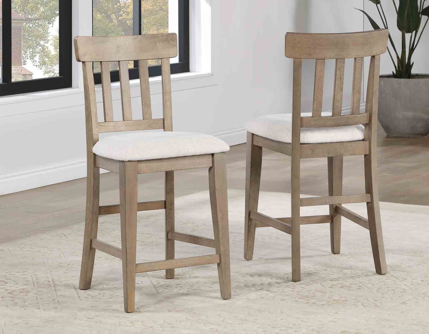 Napa 24" Counter Stool, Sand