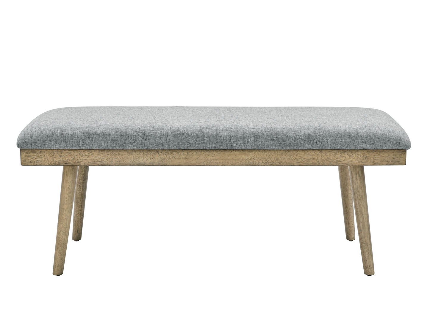 Vida Gray Dining Bench