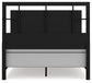 Covetown  Panel Bed