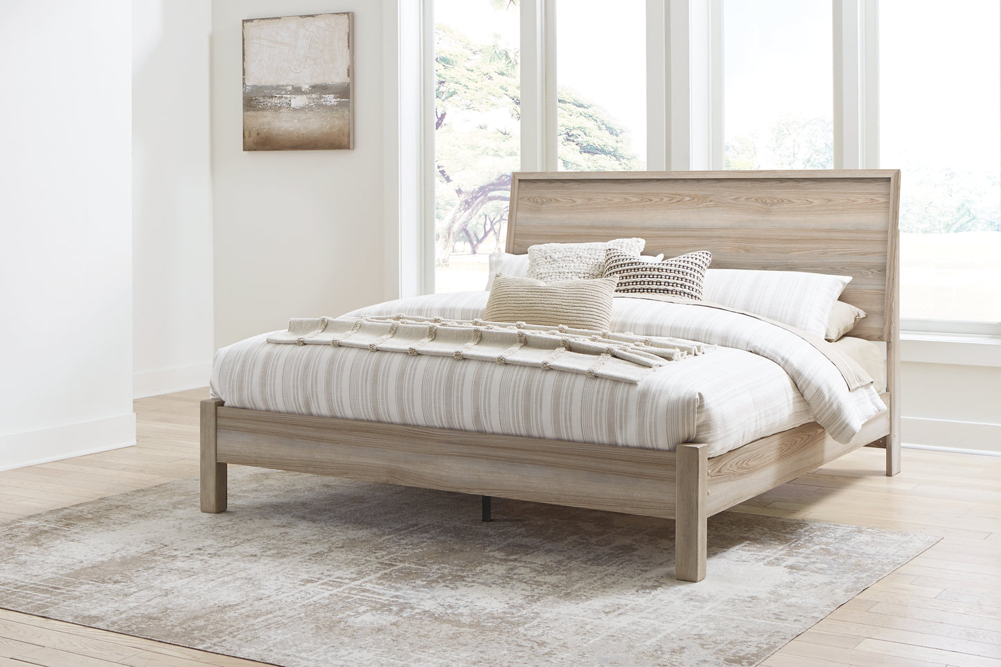 Ashley Express - Hasbrick  Panel Bed