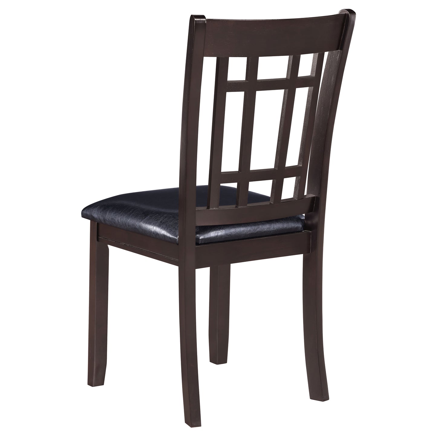 Lavon Wood Dining Side Chair Espresso (Set of 2)