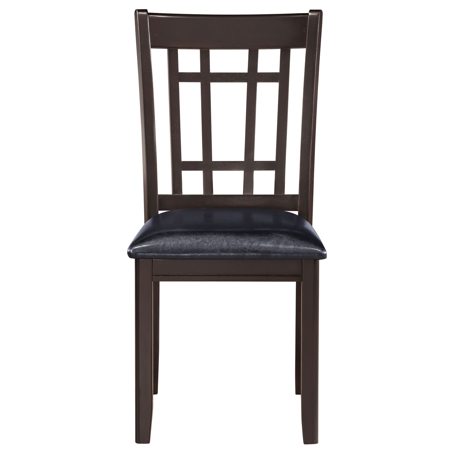 Lavon Wood Dining Side Chair Espresso (Set of 2)